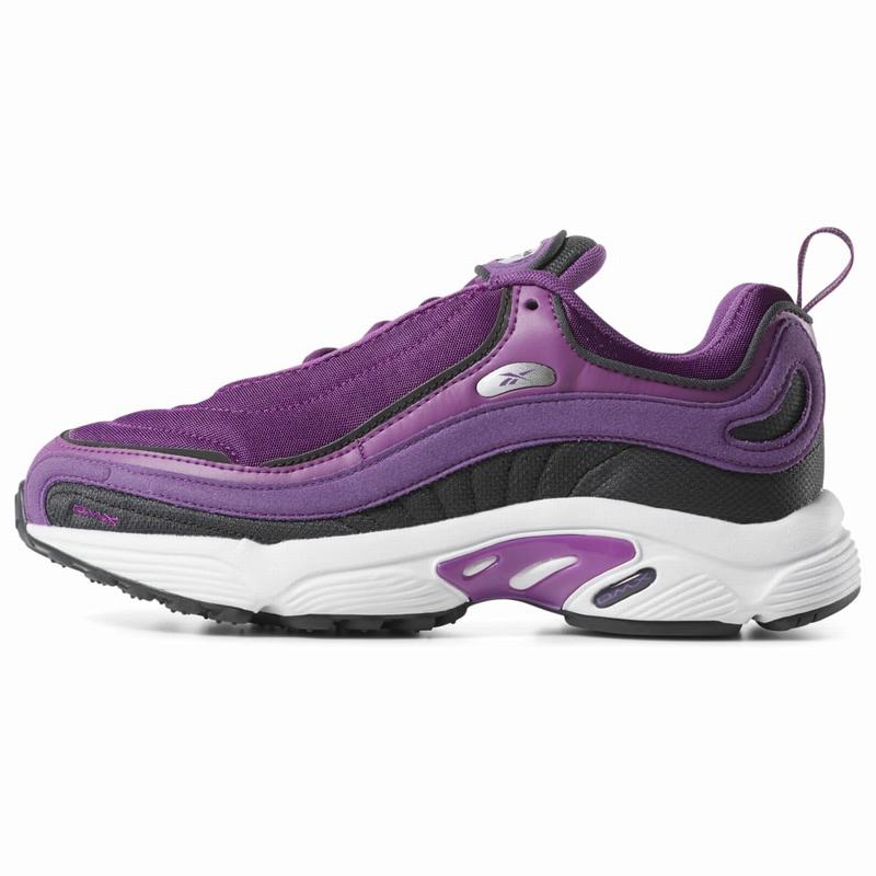 Tenisi Reebok Daytona Dmx Barbati Violet/Gri/Albi Romania HS7520GS